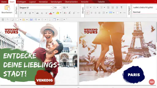 Office NX: TextMaker screenshot