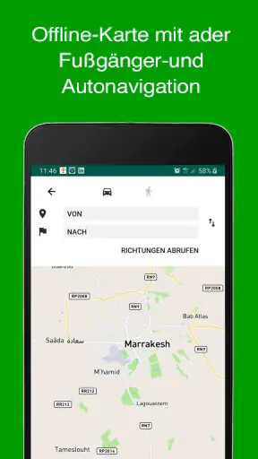 Offline-Karte von Marrakesh un screenshot
