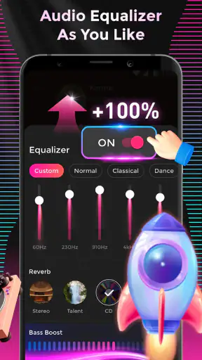 Offline Music Mp3 Player- Muso screenshot