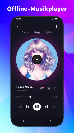Offline Music Player - MP3 App screenshot