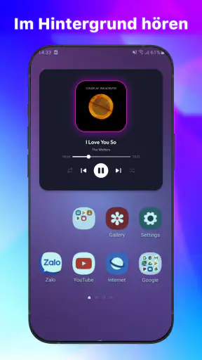 Offline Music Player - MP3 App screenshot