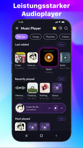 Offline Music Player - MP3 App screenshot