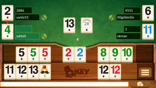 okey online screenshot