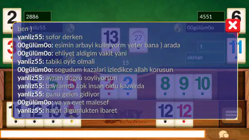 okey online screenshot