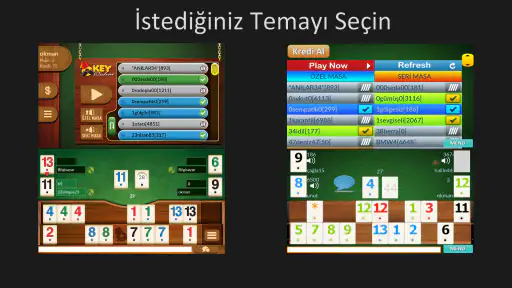 okey online screenshot
