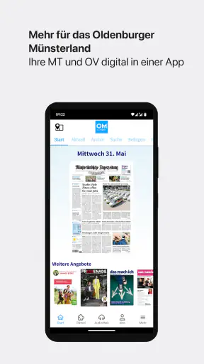 OM-E-Paper screenshot