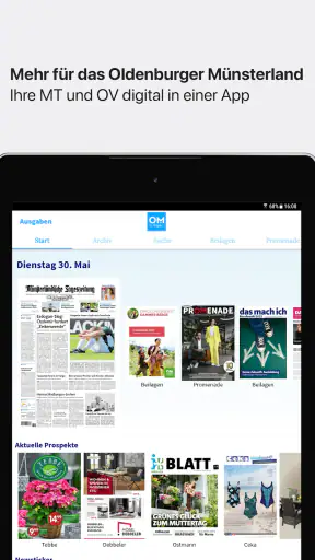 OM-E-Paper screenshot
