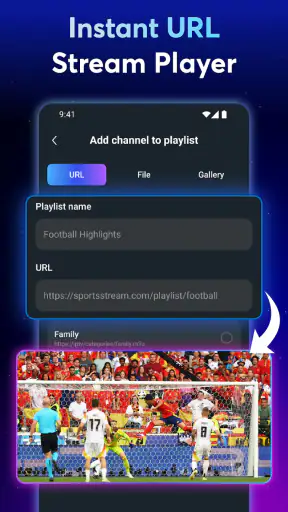 One Live TV: IPTV Smarters Pro screenshot