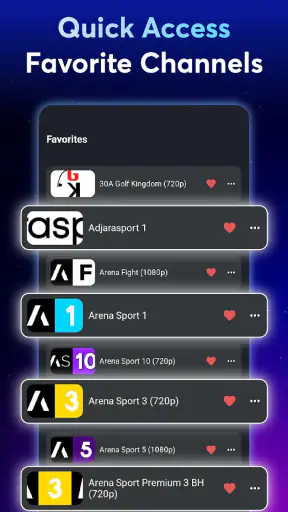 One Live TV: IPTV Smarters Pro screenshot