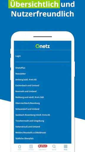 Onetz screenshot