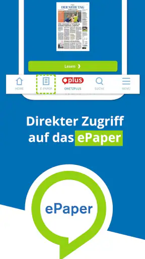 Onetz screenshot