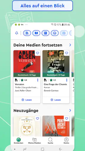 Onleihe 3 screenshot