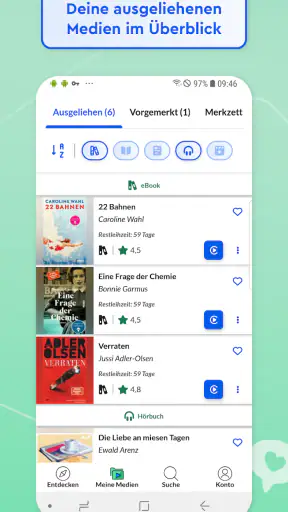 Onleihe 3 screenshot