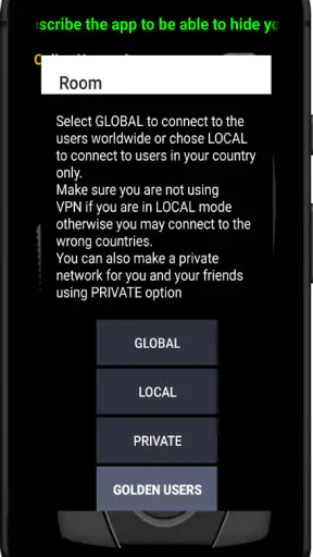 Online Walkie Talkie Pro screenshot
