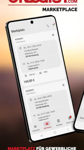 ONLOGIST - Autoüberführungen screenshot