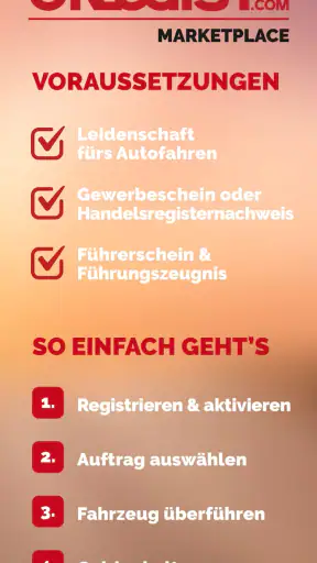 ONLOGIST - Autoüberführungen screenshot