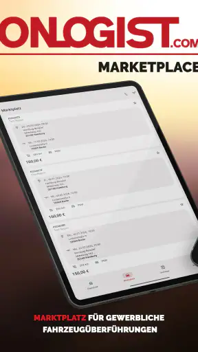 ONLOGIST - Autoüberführungen screenshot