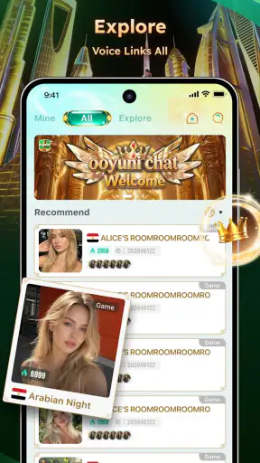 ooyuni chat-أويوني screenshot