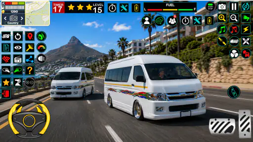 Open World Van Racing-Van Game screenshot