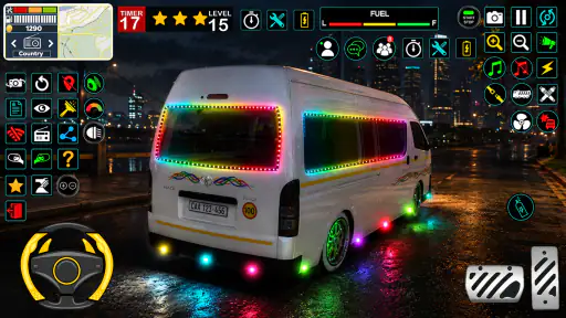 Open World Van Racing-Van Game screenshot