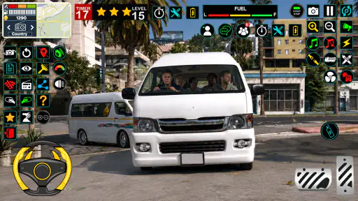 Open World Van Racing-Van Game screenshot