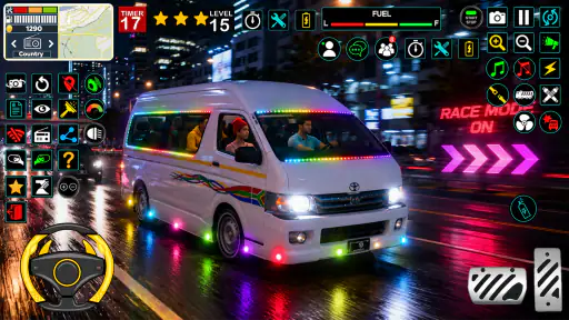 Open World Van Racing-Van Game screenshot