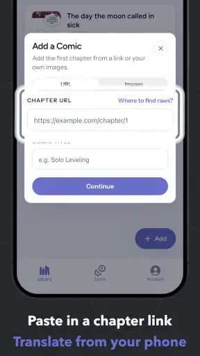 OpenToon - Manga Übersetzer screenshot