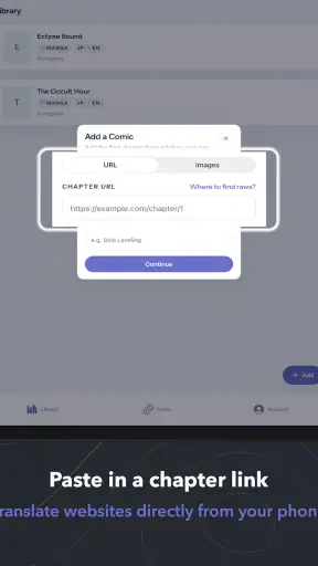 OpenToon - Manga Übersetzer screenshot