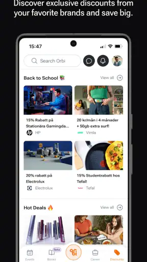Orbi screenshot