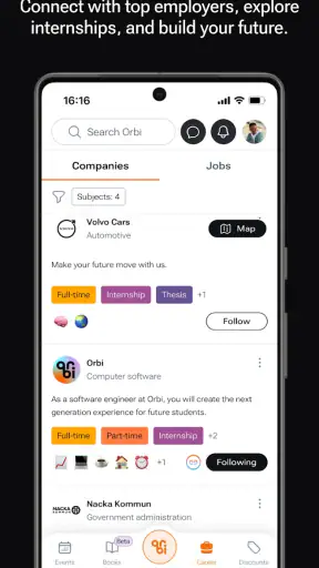 Orbi screenshot