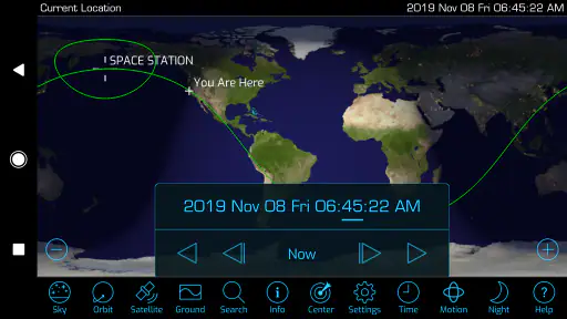 Orbitrack screenshot