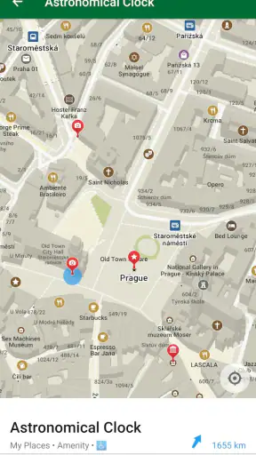 Organic Maps Offline Karten screenshot