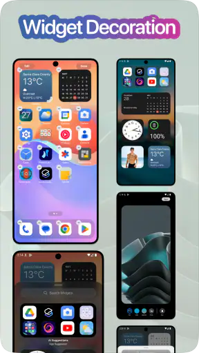 OS 27 Launcher : Golden Gate screenshot