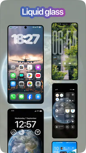 OS 27 Launcher : Golden Gate screenshot