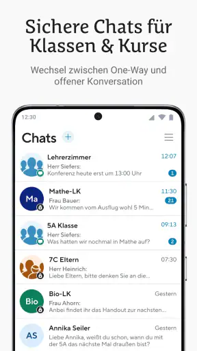 OSS Messenger screenshot