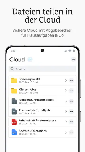 OSS Messenger screenshot