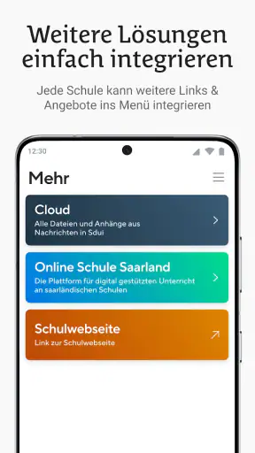 OSS Messenger screenshot