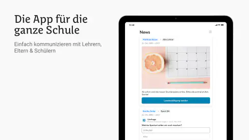 OSS Messenger screenshot