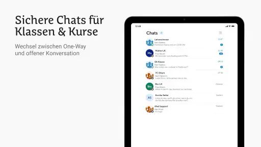 OSS Messenger screenshot