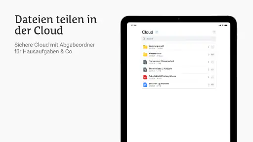 OSS Messenger screenshot