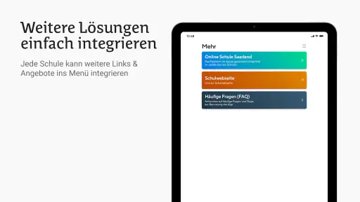 OSS Messenger screenshot