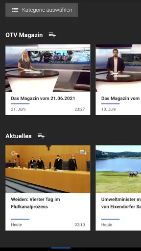 OTV screenshot