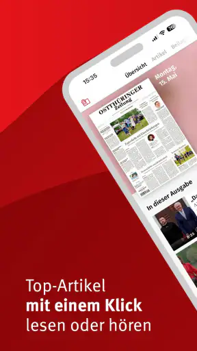 OTZ E-Paper screenshot