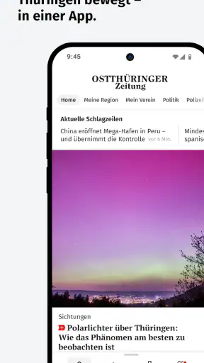 OTZ News screenshot
