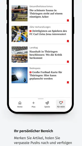 OTZ News screenshot