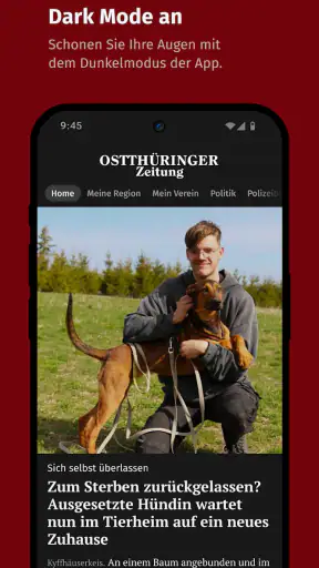OTZ News screenshot
