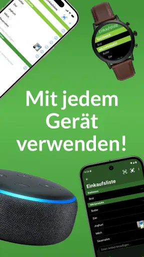 OurGroceries Einkaufsliste screenshot