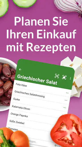 OurGroceries Einkaufsliste screenshot