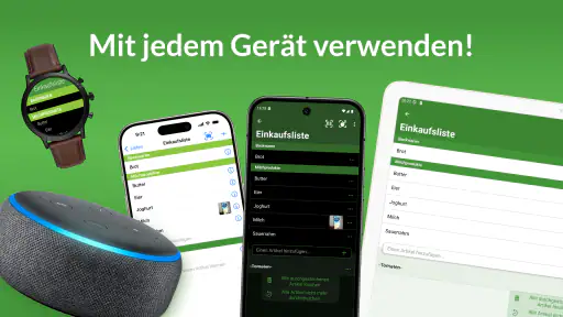 OurGroceries Einkaufsliste screenshot