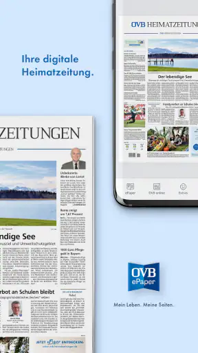 OVB ePaper screenshot